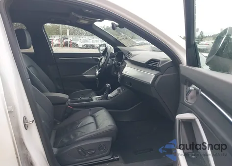 2021 Audi Q3 Premium 40 Tfsi Quattro Tiptronic from USA, damaged, VIN WA1AUCF38M1103284